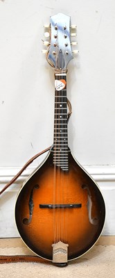 Lot 1019 - COLLINGS; a model MT-1 A style mandolin, paper...
