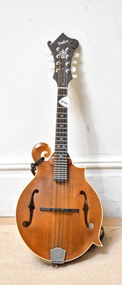 Lot 1010 - WEBER; an F14 Bitterroot mandolin, serial...