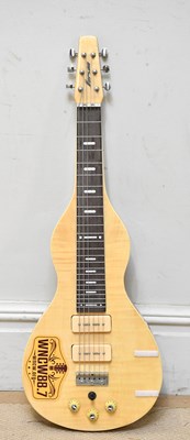 Lot 1087 - VARSON; an FLSL200 Professional lap steel guitar.