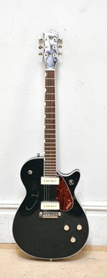 Lot 1060 - GRETSCH; a G5210-P90 Electromatic electric...