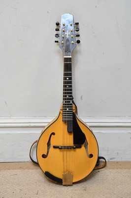 Lot 1005 - DUDENBOSTEL; an A-style model A-5 mandolin,...