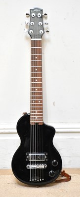 Lot 1117 - BLACKSTAR; a Carry On traveler six string...