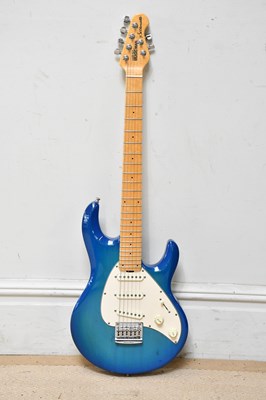 Lot 1020 - ERNIE BALL MUSICMAN; a Silhouette electric...