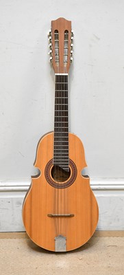 Lot 1123 - BLUE MOON; a Puerto Rican ten string Cuatro...