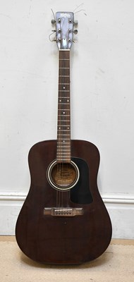 Lot 1119 - WASHBURN; a model D12BR six string acoustic...