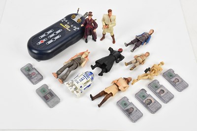 Lot 2441 - STAR WARS; a collection of phantom menace...