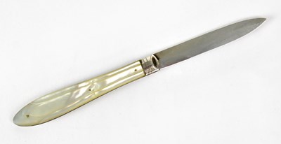 Lot 571 - ALFRED TAYLOR; an Edward VII hallmarked silver...