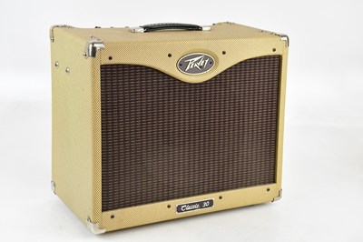 Lot 1059 - PEAVEY; a Classic 30 valve guitar amplifier.