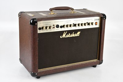 Lot 1078 - MARSHALL; an AS-50R acoustic 130 watt amplifier.