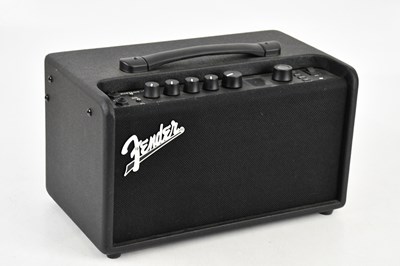 Lot 1079 - FENDER; a Mustang LT40S 40 watt multi effects...