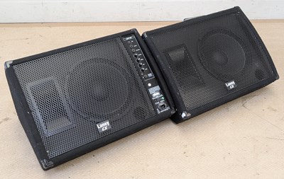 Lot 1102 - LANEY; CXP-112 floor monitors.