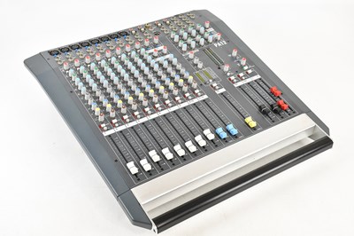 Lot 1074 - ALLEN & HEATH; a PA12 mixing desk.