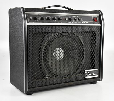 Lot 1100 - OHM; a Parametric 60 watt guitar amplifier.