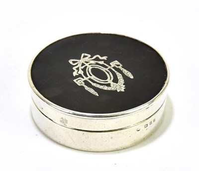 Lot 2574 - COLLETT & ANDERSON; a George V hallmarked...