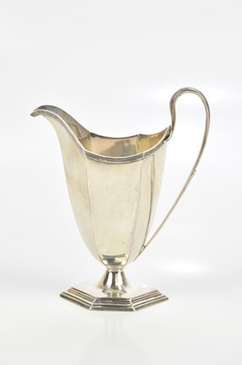 Lot 1288 - WALKER & HALL; a George V hallmarked silver...