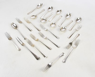 Lot 1109 - C W FLETCHER & SON LTD; a harlequin set of...