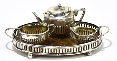 Lot 2327 - SAUNDERS & SHEPHERD; an Edwardian miniature...