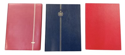 Lot 552 - Three stockbooks of all world stamps.