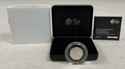 Lot 394 - ROYAL MINT; a 2013 100th Anniversary of the...