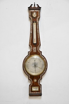 Lot 2234 - M BARNASCONI, LEEDS; a Victorian rosewood...