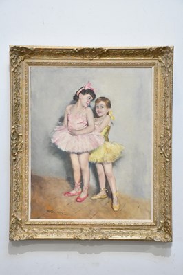 Lot 1853 - PAL FRIED (Hungarian, 1893-1976); oil on...