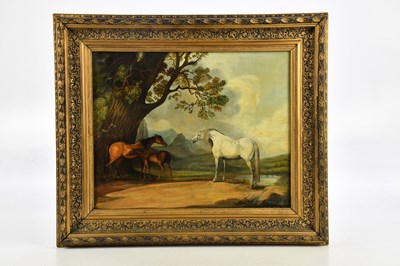 Lot 1912 - THOMAS SIDNEY COOPER (1803-1902); oil on board,...
