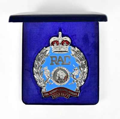 Lot 399 - A limited edition RAC issued Queen's Silver...
