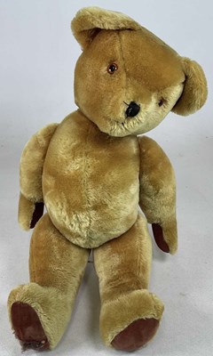 Lot 91 - PEDIGREE; a 1960s teddy bear with growler and...
