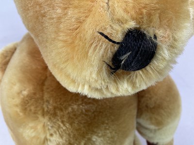 Lot 91 - PEDIGREE; a 1960s teddy bear with growler and...