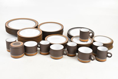 Lot 273 - HORNSEA; a six piece tea set, 'Lancaster...