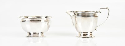Lot 1518 - MAPPIN & WEBB; a George V hallmarked silver...