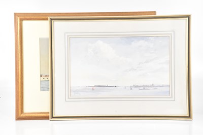 Lot 1943 - ENGLISH SCHOOL, 20TH CENTURY; watercolour,...