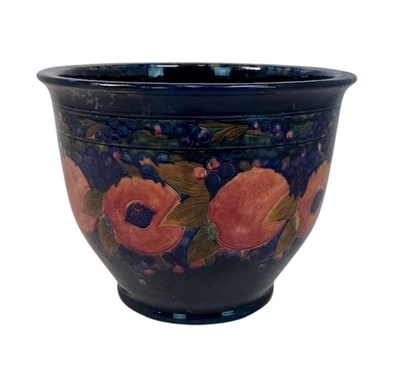 Lot 197 - MOORCROFT; a monumental early 'Pomegranate'...