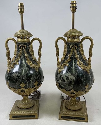 Lot 657 - A large and impressive pair of 19th century...