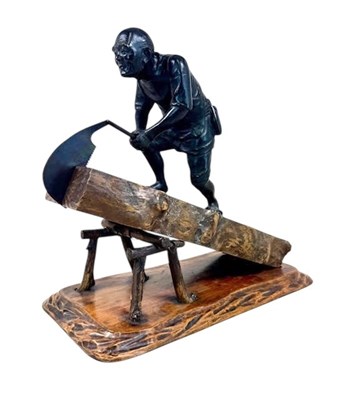 Lot 4 - MASATSUNE; a large Japanese Meiji period...