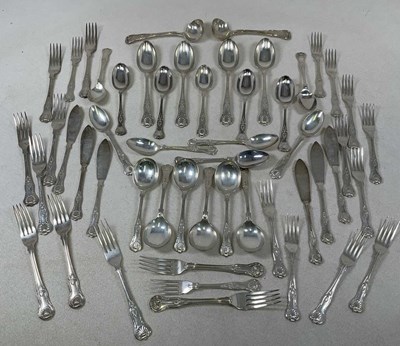 Lot 484 - ELKINGTON & CO; an Elizabeth II hallmarked...