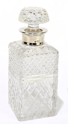Lot 2386 - C.J VANDER LTD; an Elizabeth II cut glass...