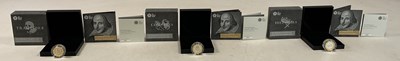 Lot 395 - ROYAL MINT; three 2016 A Celebration of...