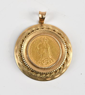 Lot 1515 - A Victoria full sovereign, 1889, Jubilee head,...