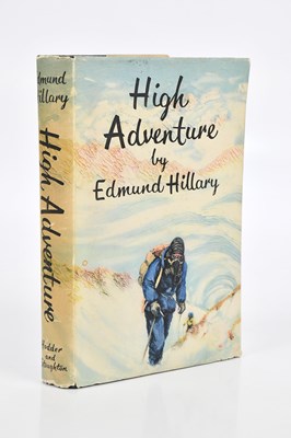 Lot 1793 - HILLARY (EDMUND), HIGH ADVENTURE; first...