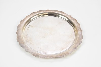 Lot 1176 - WALKER & HALL; a George V hallmarked silver...