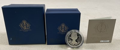 Lot 477 - ROYAL MINT; a 2012 Official Queen's Diamond £5...