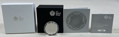 Lot 417 - ROYAL MINT; a 2013 The Christening of HRH...
