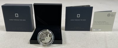 Lot 422 - ROYAL MINT; a 2017 Sapphire Jubilee of Her...