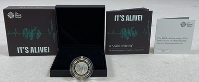 Lot 464 - ROYAL MINT; a 2018 200th Anniversary of the...