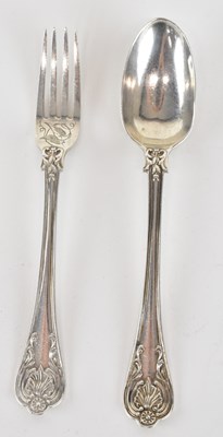 Lot 1129 - WILLIAM HUNTER & SON; a matching Victorian...
