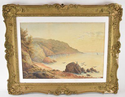 Lot 217 - FRANK G SKEATS (British, exh. 1880-1887); a...