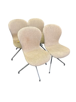 Lot 17 - BOCONCEPT; a set of four modern contemporary...