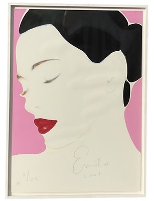 Lot 179 - EMILIO KRUITHOF; a signed artist's proof...