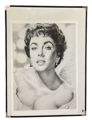 Lot 206 - KELVIN OKAFOR; a signed limited edition artist'...